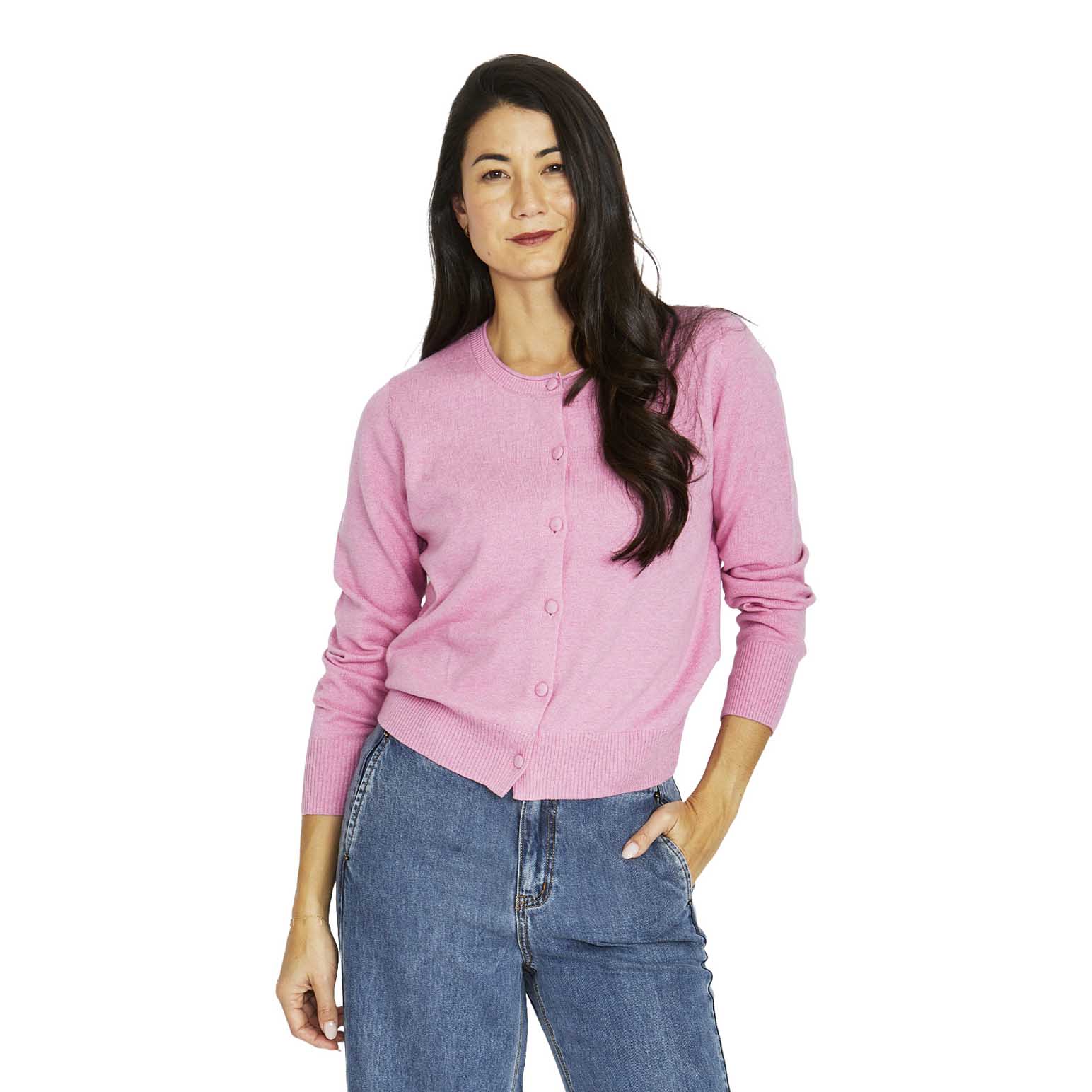 Jump Roll Edge Cardigan